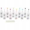 TIE DYE KIT BARWNIKI DO FARBOWANIA UBRAŃ BUTÓW 10x KOLOR GRAFIX zabawa DIY