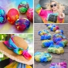 TIE DYE KIT BARWNIKI DO FARBOWANIA UBRAŃ BUTÓW 10x KOLOR GRAFIX zabawa DIY