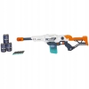 DUŻY PISTOLET NA WODĘ KARABINEK WODNA BITWA AŻ 350 ML 49 CM BIAŁY