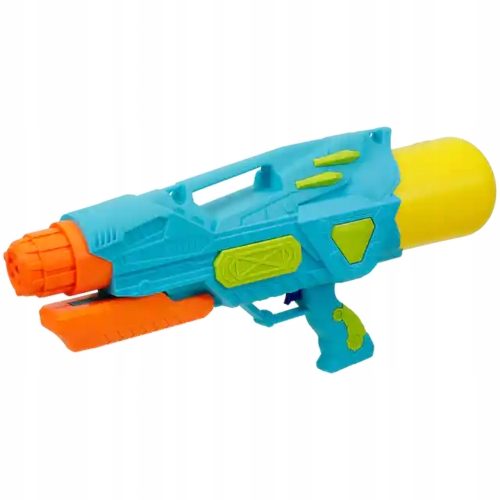 DUŻY PISTOLET NA WODĘ KARABINEK WODNA BITWA AŻ 350 ML 49 CM BIAŁY