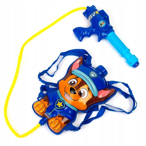 DUŻY PISTOLET NA WODĘ KARABINEK WODNA BITWA AŻ 350 ML 49 CM BIAŁY