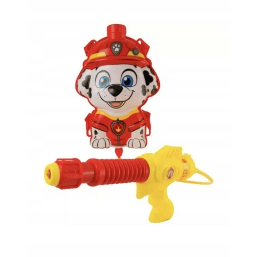 DUŻY PISTOLET NA WODĘ KARABINEK WODNA BITWA AŻ 350 ML 49 CM BIAŁY