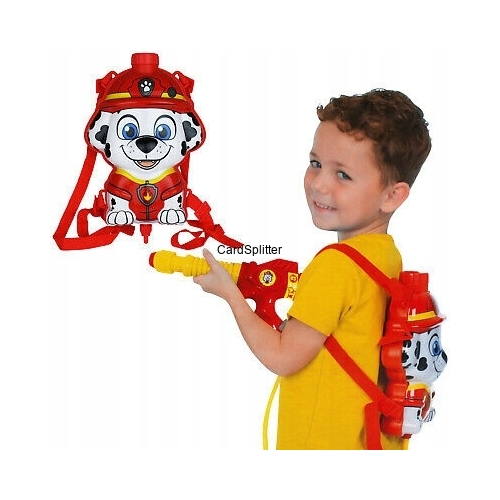 DUŻY PISTOLET NA WODĘ KARABINEK WODNA BITWA AŻ 350 ML 49 CM BIAŁY