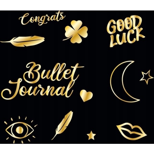 FOLIA DO ZŁOCEŃ NA CIEPŁO GOLD ZŁOTA MOCNA 150 mm x 300 cm EMBOSSING Foil
