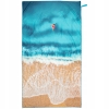RĘCZNIK PLAŻOWY Z MIKROFIBRY SZYBKOSCHNĄCY PIEKNE SŁONIE 100 X 180 CM