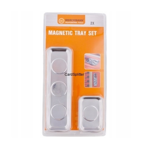 TACA MAGNETYCZNA WARSZTATOWA INOX WERCKMANN