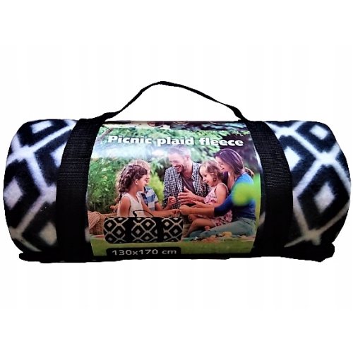 KOC PIKNIKOWY MATA PLAŻOWA WODOODPORNA 130x170 CZA