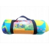 KOC PIKNIKOWY MATA PLAŻOWA WODOODPORNA 130x170 ŻÓŁ