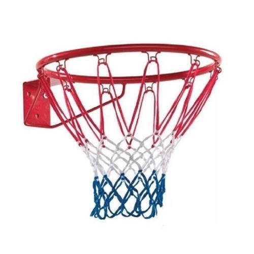 DUNLOP duża obręcz do KOSZA koszykówki 45cm SIATKA