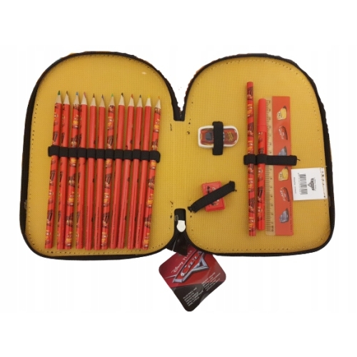 PIÓRNIK McQueen Wyposażenie AUTA Disney 3D Nowość