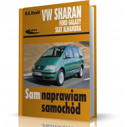 Volkswagen Sharan Ford Galaxy Seat Alhambra książk