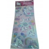 NAKLEJKI SAMOPRZYLEPNE HELLO KITTY ARKUSZ 50szt ROŻNE WZORY Z MOCNYM KLEJEM