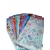 NAKLEJKI SAMOPRZYLEPNE HELLO KITTY ARKUSZ 50szt ROŻNE WZORY Z MOCNYM KLEJEM