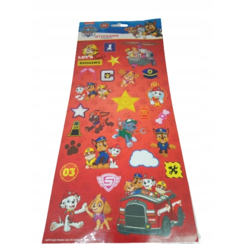 NAKLEJKI SAMOPRZYLEPNE HELLO KITTY ARKUSZ 50szt ROŻNE WZORY Z MOCNYM KLEJEM