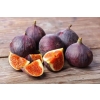 Świeca zapachowa z drewnianym knotem FRESH FIG 633