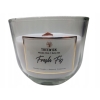 Świeca zapachowa z drewnianym knotem FRESH FIG 633