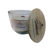 Świeca zapachowa z drewnianym knotem FRESH FIG 633