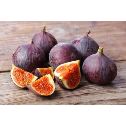 Świeca zapachowa z drewnianym knotem FRESH FIG 633