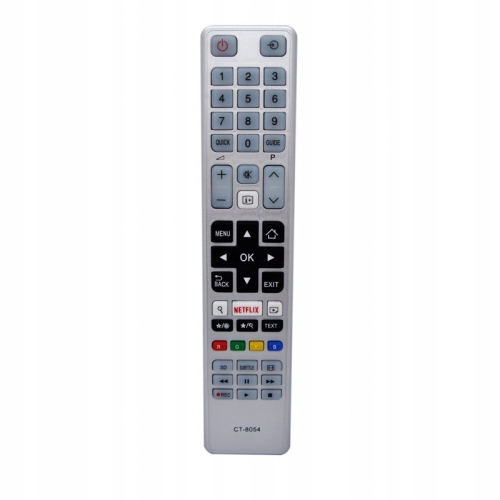 PILOT UNIWERSALNY TOSHIBA CT-90430 CT-90429 LCD Smart TV BOX CT8054 CT-8054