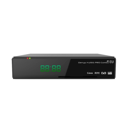 DENYS H.265 PRO Combo UCLAN USTYM EU DVB-S2X + DVB-T2/C + IPTV ENIGMA2