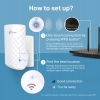 Wzmacniacz sygnału sieci bezprzewodowej TP-LINK model RE190