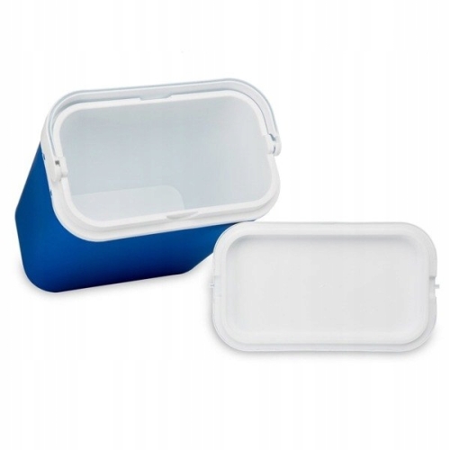 Lodówka turystyczna pasywna 24 L + wkład 1x 600 ml