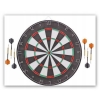 DART TARCZA SIZALOWA GRA RZUTKI LOTKI FREE 9 LOTEK