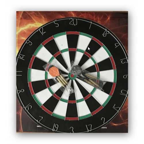 DART TARCZA SIZALOWA GRA RZUTKI LOTKI FREE 9 LOTEK