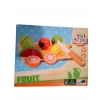 MINI MATTERS DREWNIANY ZESTAW OBIADOWY FRUIT 708