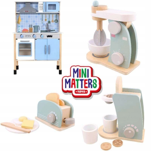 MINI MATTERS DREWNIANY ZESTAW OBIADOWY FRUIT 708