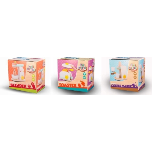 MINI MATTERS DREWNIANY ZESTAW OBIADOWY FRUIT 708