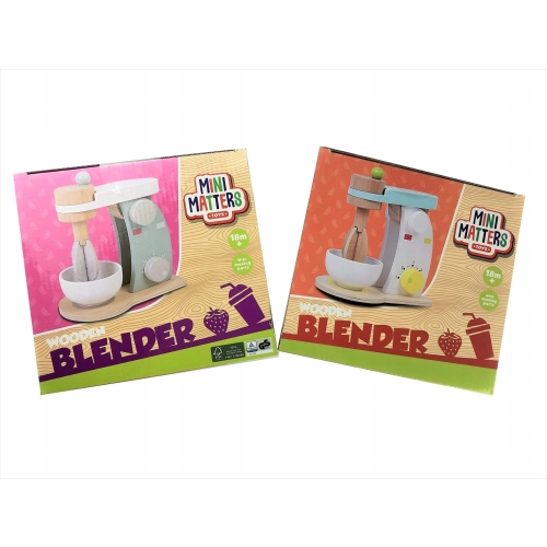 MINI MATTERS DREWNIANY ZESTAW OBIADOWY BREAKFAST 2