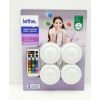 ZESTAW LAMPEK LED RGB 4 SZT Z PILOTEM LETHE