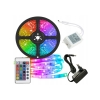 ZESTAW LAMPEK LED RGB 4 SZT Z PILOTEM LETHE