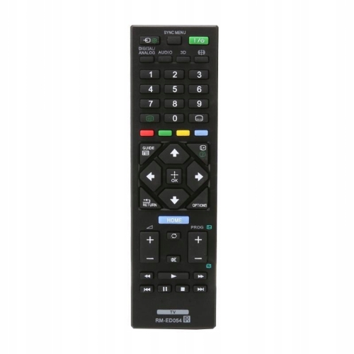 Pilot TV LCD SONY RM-ED054 RM-L1185 3D Bravia