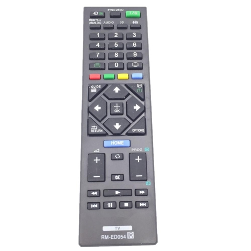 Pilot TV LCD SONY RM-ED054 RM-L1185 3D Bravia