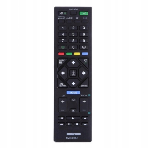 Pilot TV LCD SONY RM-ED054 RM-L1185 3D Bravia