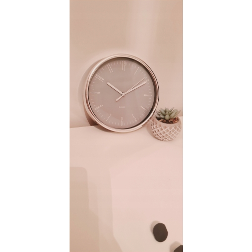 WALL CLOCK STUDIO HOME GREEN ZEGAR ŚCIENNY 19,5 cm