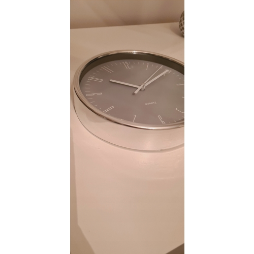 WALL CLOCK STUDIO HOME GREEN ZEGAR ŚCIENNY 19,5 cm