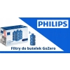 BUTELKA FILTRUJĄCA WRAZ Z FILTREM PHILIPS GoZero Hydration w kolorze PINK