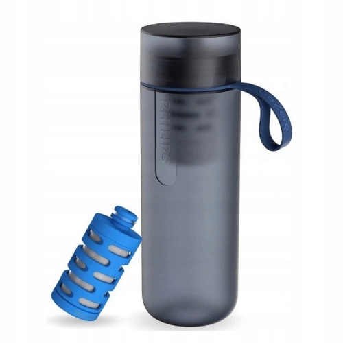 BUTELKA FILTRUJĄCA WRAZ Z FILTREM PHILIPS GoZero Hydration w kolorze PINK