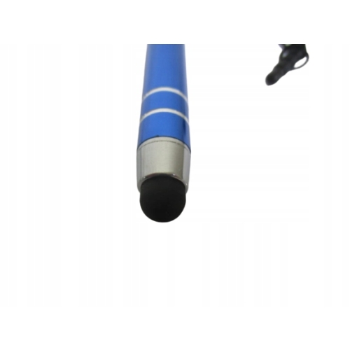 Rysik do ekranów dotykowych Telefon tablet krótki w kolorze czerwonym Czuły