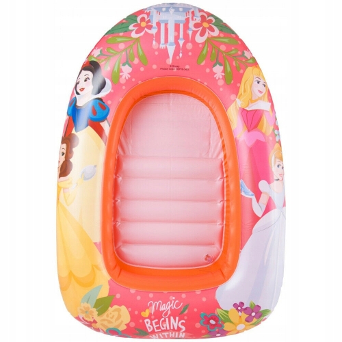 Materac ponton pompowany DISNEY PRINCESS dla dzieci 3-6 LAT MOCNY DUŻY