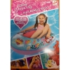 Materac ponton PRINCESS ARIEL POMPOWANY DLA DZIECI 3-6 LAT MOCNY I WYGODNY