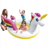 Basen ogrodowy dla dzieci JEDNOROŻEC z prysznicem PVC 272 x 193 x 104 cm