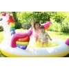 Basen ogrodowy dla dzieci JEDNOROŻEC z prysznicem PVC 272 x 193 x 104 cm