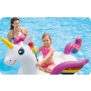 Basen ogrodowy dla dzieci JEDNOROŻEC z prysznicem PVC 272 x 193 x 104 cm