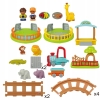 Zabawka ciuchcią po Safari PlayGo Train Tour 24 el