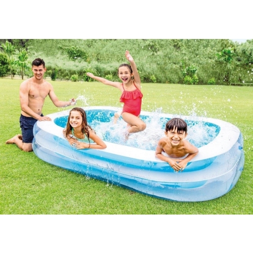 Basen rodzinny INTEX 262x175x56 + GRATIS 10 ŁATEK