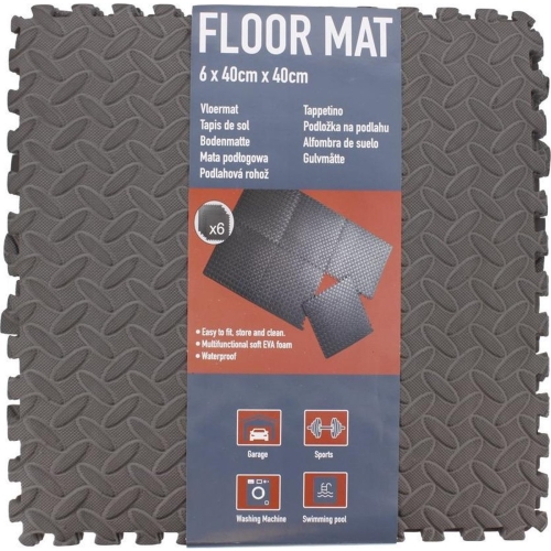 PODŁOGA MATA PIANKOWA pod BASEN 6 EL 40 cm x 40 cm